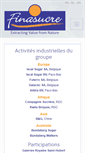 Mobile Screenshot of finasucre.com