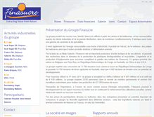 Tablet Screenshot of finasucre.com